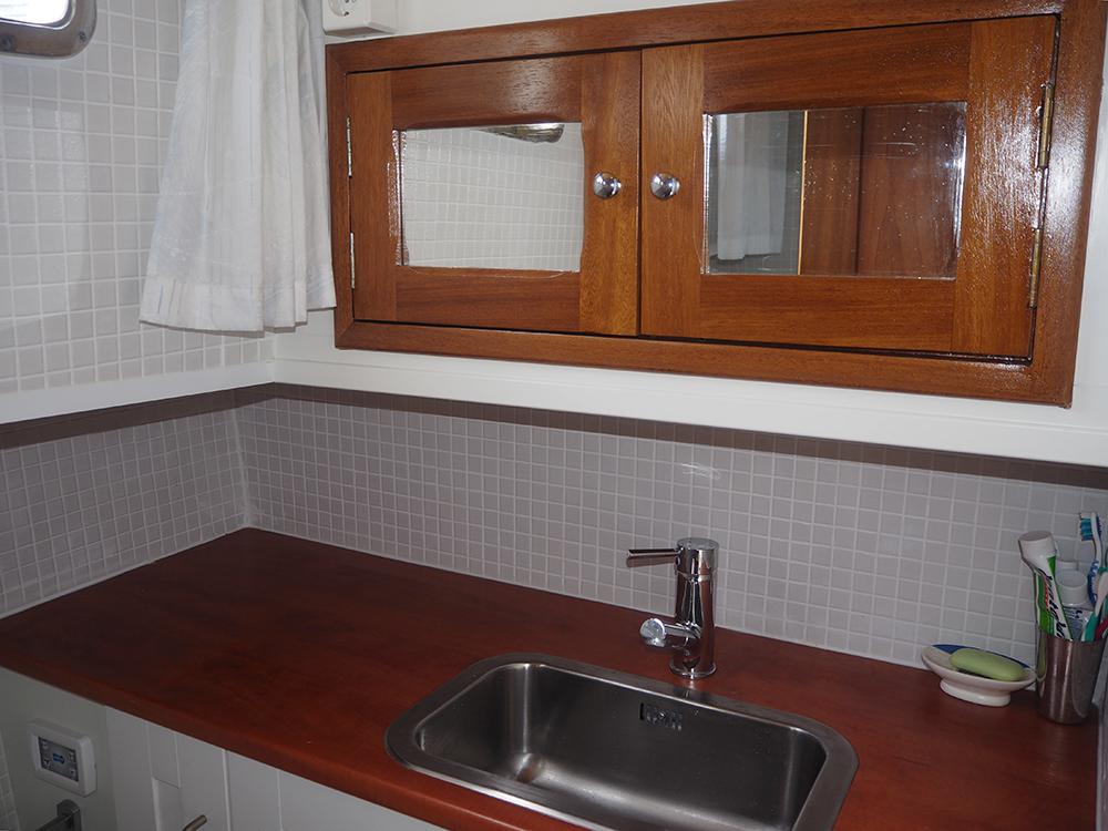 Voorschip, Accommodatie